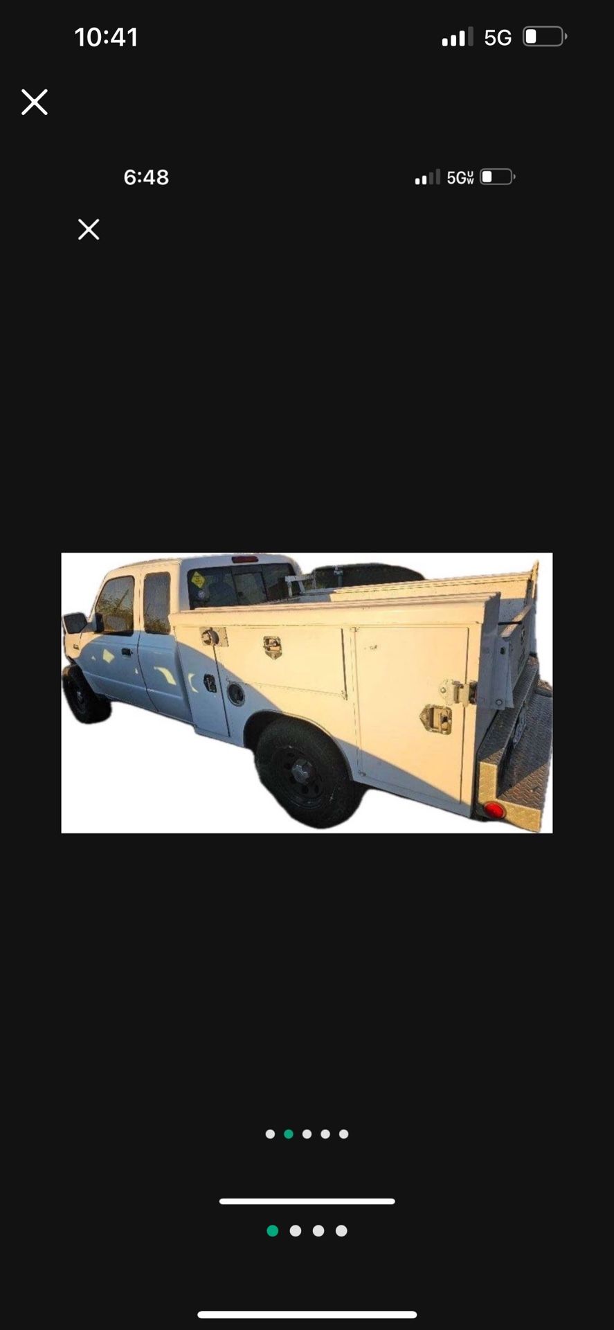 Ford Ranger Utility Bed