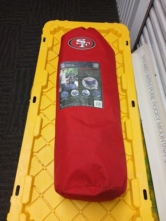 49er Tail Gate Party Cooler New