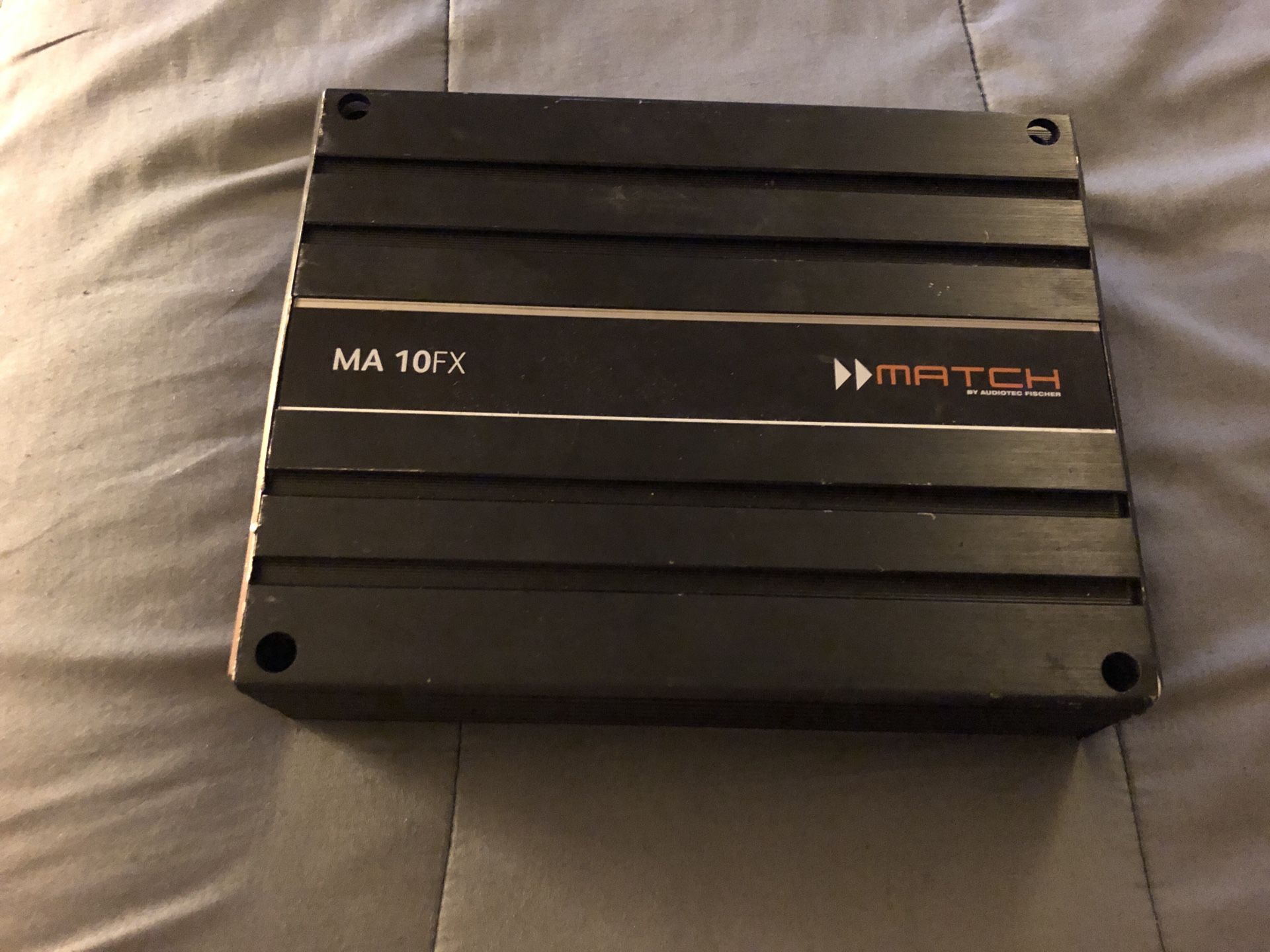 Match MA 10FX Mono Subwoofer Amp