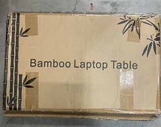 Bamboo Laptop Table 