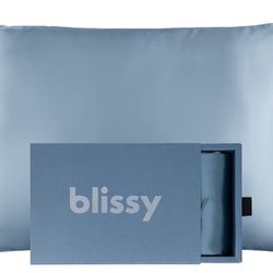 Blissy Pillowcase Silk 100% Queen Size