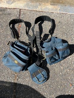 Like new construction tool belt