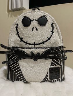 Disney Loungefly Nightmare Before Christmas Jack Skellington mini backpack, $70