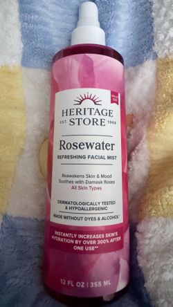 Heritage Store Rosewater Facial Mist