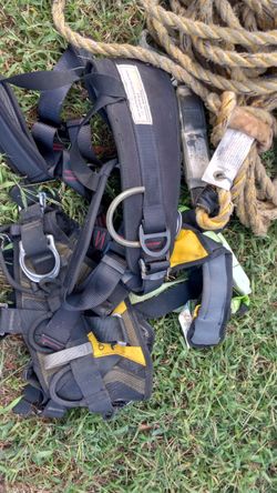 Safety Harness And Rope Etc.