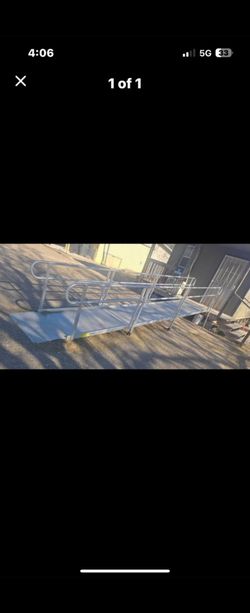 Handicap ramp