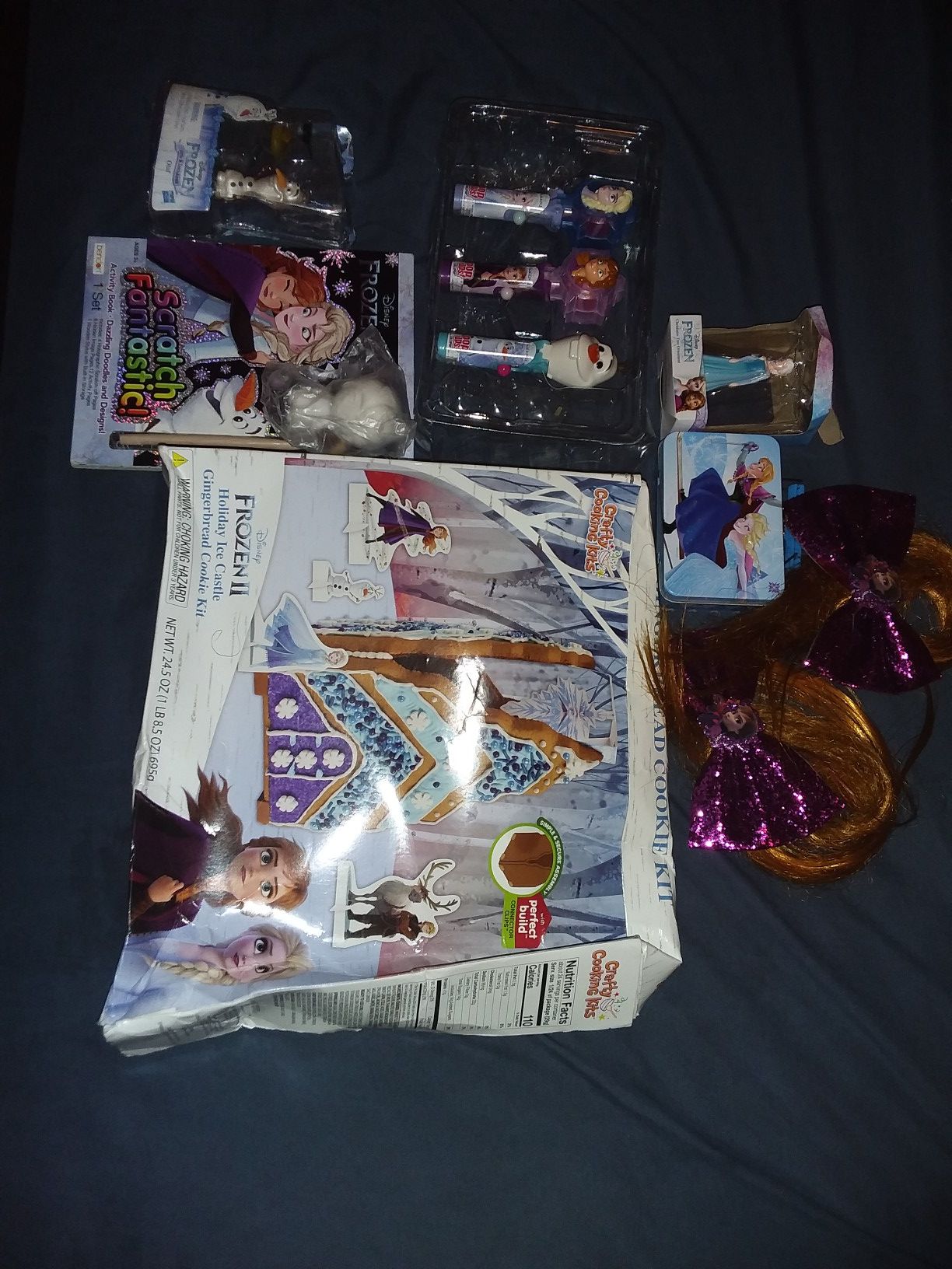Frozen Activity book