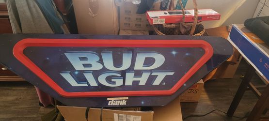 Vintage Lighted Bud Light Sign