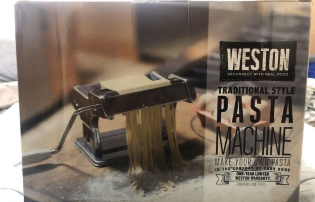NEW Weston Traditional Pasta Maker