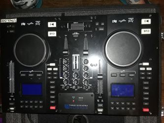 Dj mixer 1500