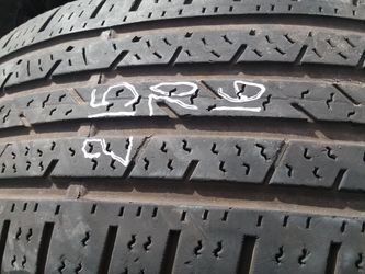 215 70 16 one very good tire for sale