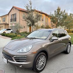 2013 Porsche Cayenne 