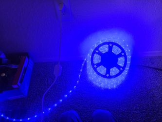 Outdoor rope lights