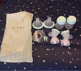 Zomee Z2 Double Breast Shield Kit