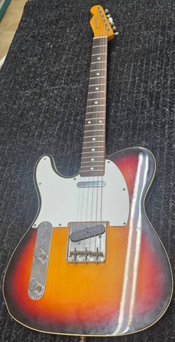 fender electric guitar telecaster 62 left-handed
