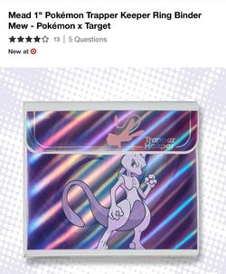 Pokemon X Target Mewtwo Trapper Keeper