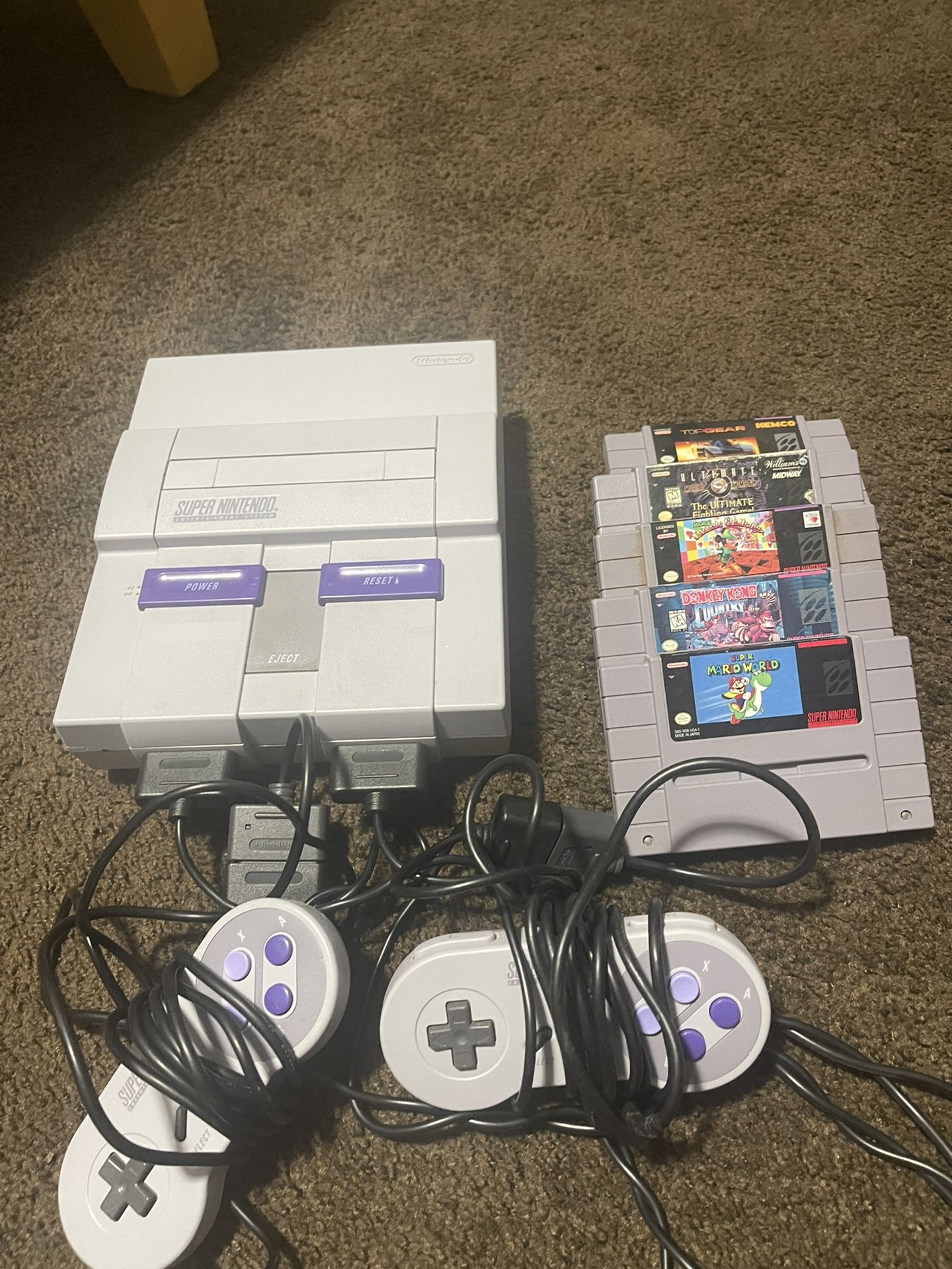 Super Nintendo