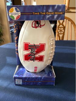 Fotoball Sports commemorative football