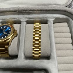 18K Rolex Bracelet 