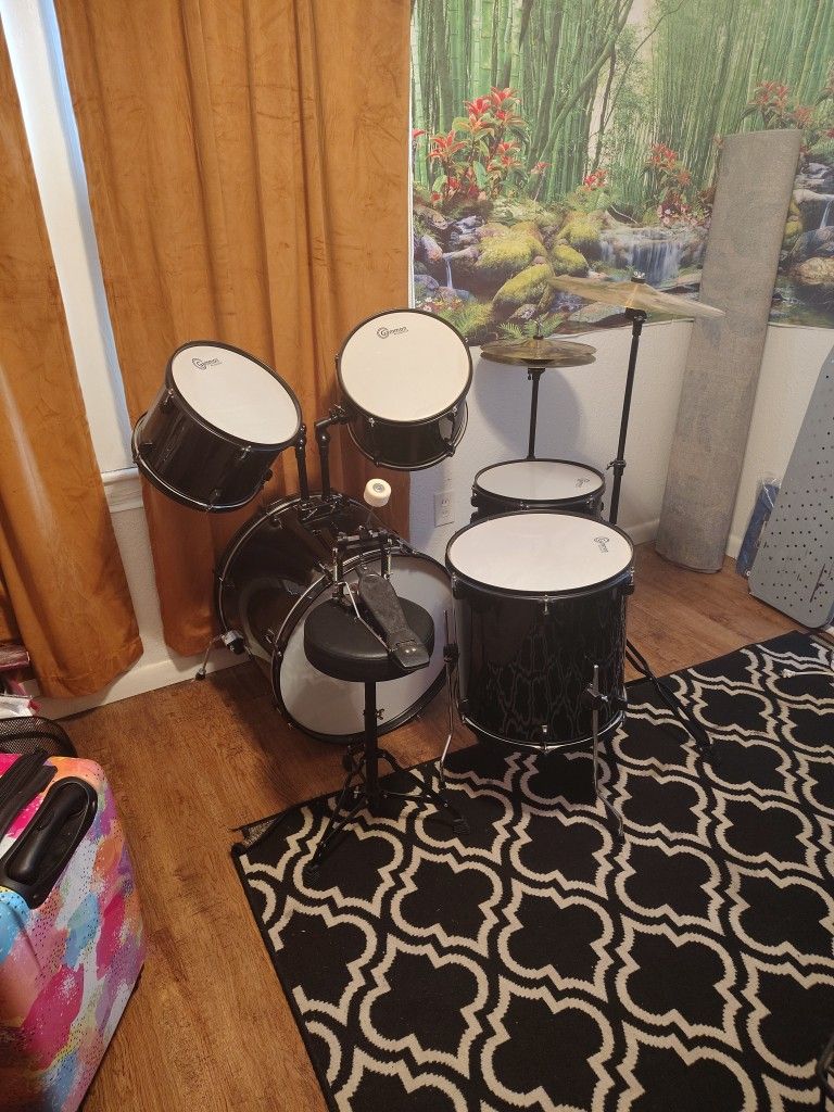 Percussion 🪇 Full Drum 🥁 SET 10 Piece's 