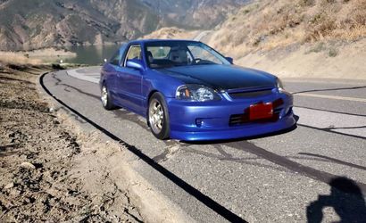 00 Honda Civic Si