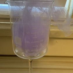Cool Nerdy Science Beaker Wine Glass!!