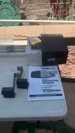 Used garage door opener in good working condition