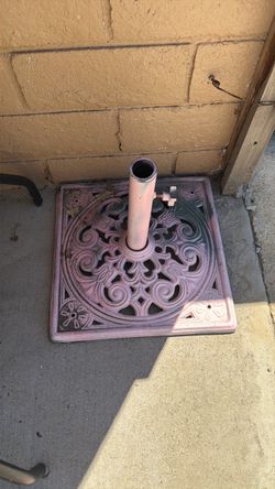 Patio umbrella base