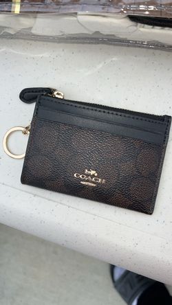 Coach wallet