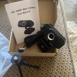HD 1080P Web Camera 