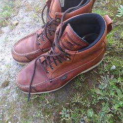 Red Wings Boots Size 12