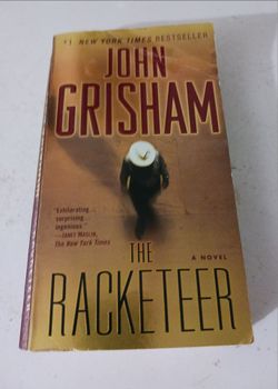 GUC John Grisham The Racketeer PB Book New York Times Best Seller