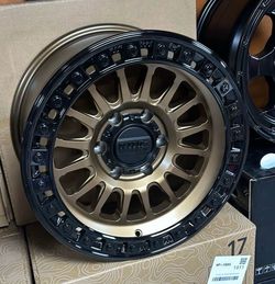 KMC 552 17x8.5 6x139.7 -10 Rims 6 lug Tacoma 4Runner Tundra Sequoia GX460 GX470