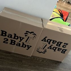 Free size 4 diapers Baby 2 Baby