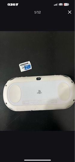 MOdded white ps vita 2000