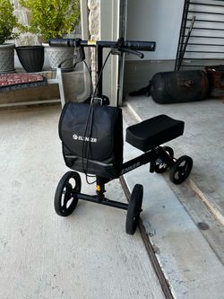 Knee scooter