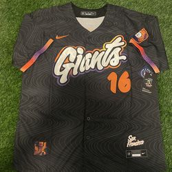 San Francisco Giants Rafael Devers Jersey - Men’s XL