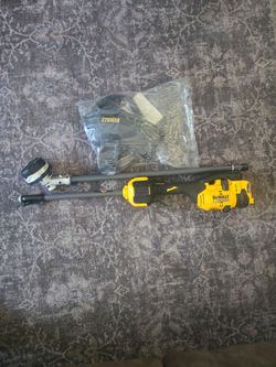 Dewalt Flexvolt 60v Max 17 in Cordless Battery Powered Attachment Capable Trimmer Tool Only