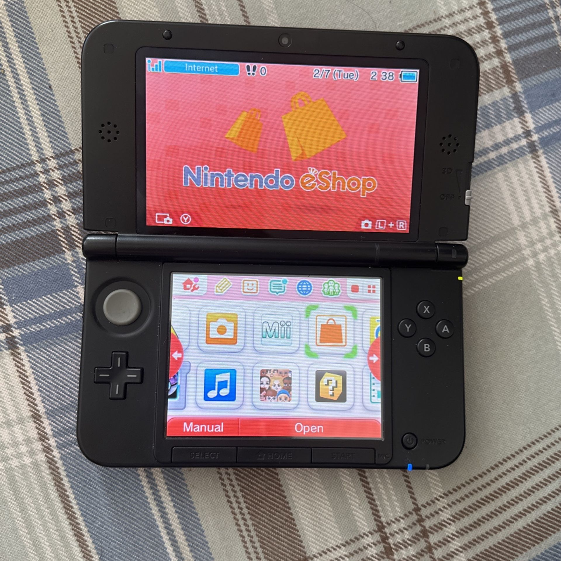 3ds Xl Red 