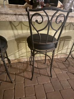 Patio chairs