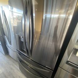 Lg 4 Door Refrigerator