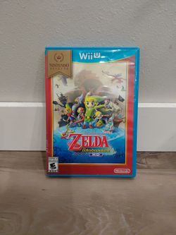 Nintendo wii the legend  Zelda the windwaker HD