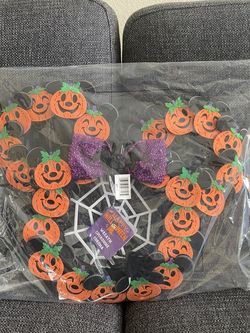 Disney Halloween Mickey Mouse Wreath