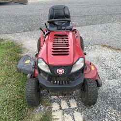 Red Craftman  Riding Lawnmower 