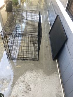 Large cage 48”x30”x32”