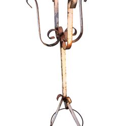 Antique Wrought Iron Planter