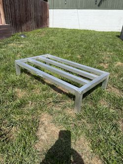 (4) GSW USA RA-3624 Dunnage Rack 36"L X 24"W X 8"H 1000 Lb. Capacity