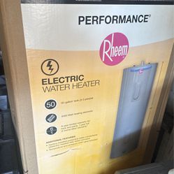 Rheem Electric Water Heater