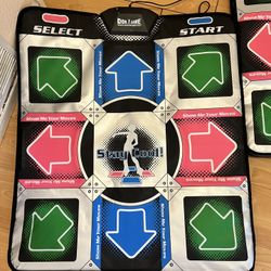 2 Dance Dance Revolution Mats