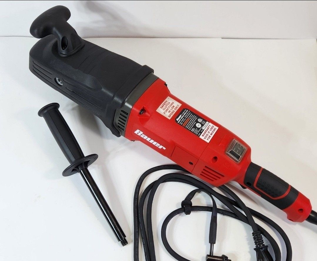 Bauer Right Angle Drill Reviews Joist And Stud Drill BAUER 13 Amp